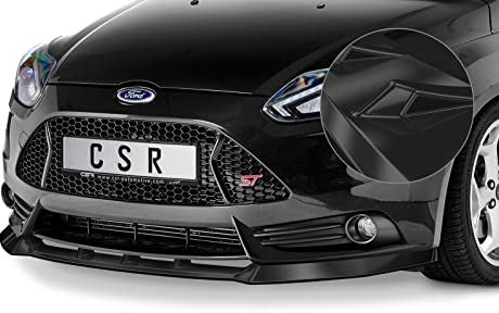 CSR-Automotive Cup-Spoilerlippe mit ABE Kompatibel mit/Ersatz für Ford Focus MK3 ST CSL491-G