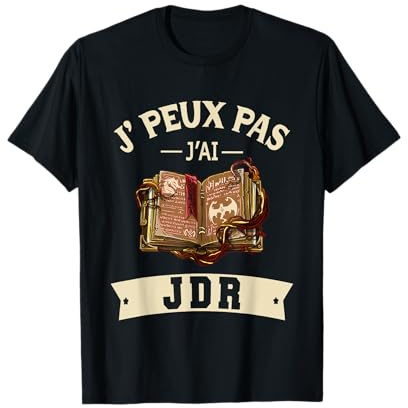 pour Joueur Jeux De Rôles Fan De JDR Noël Drôle Geek Humour T-Shirt