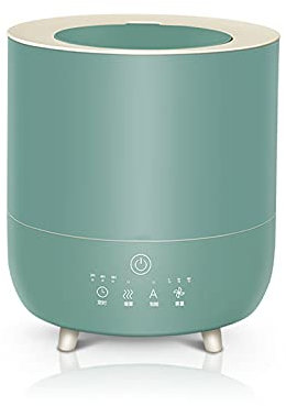Humidificador Ultrasónico Humidificador, relleno humidificadores de niebla cálida y fresca for el modo de dormitorio, automático y for dormir, apagado automático Humidificador de Aire