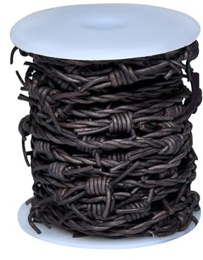 Cords Essentials Nastro di cuoio artificiale, 10 m, colore: grigio