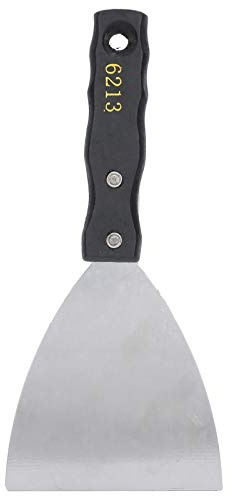 Espátula Grande para Masilla, Mango de Madera, Espátula Flexible para Espátula, Raspador de Metal, Espátula para Pintura Al óleo, Espátula para Mezclar Acrílico, Suministros de Arte para(6213)