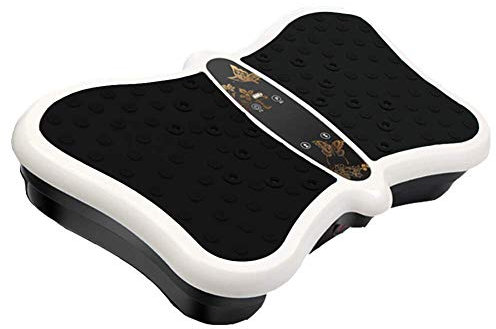 HADWAO Plaques de Puissance vibrantes, entraîneur de Machine de Fitness d'exercice Unisexe avec télécommande Plate-Forme oscillante à secousses pour Tout Le Corps