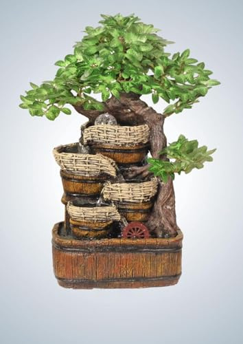 Feng Shui - Zimmerbrunnen mit LED Beleuchtung Mod. 009