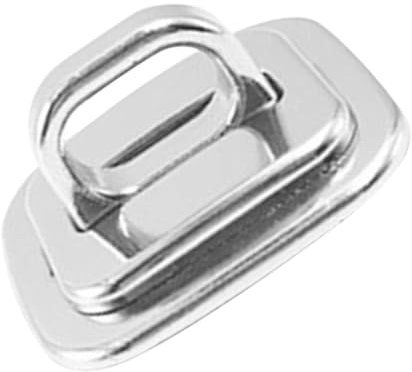 KONTONTY Laptop Security Anchor Plate Anti-theft Locking Mechanism for Office and Dorm Use Compatible Devices