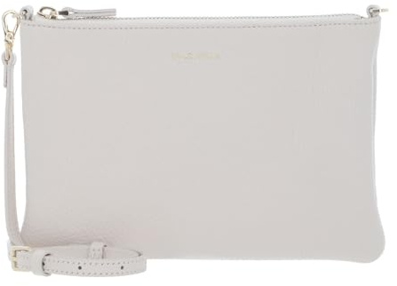 Coccinelle Leder Umhängetasche Best Crossbody Bag Lambskin White creme