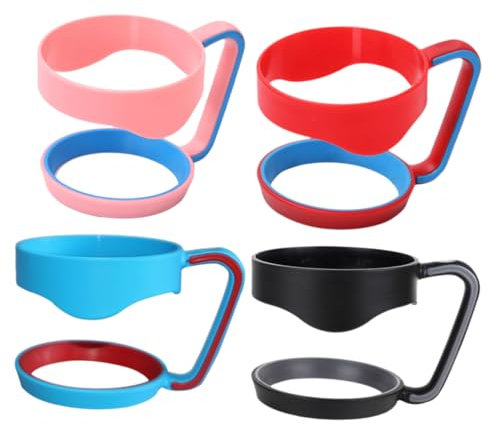 Hoement 4stücke Griffhülsen Für Wasserbecher Aus Griffabdeckungen Für Wasserbecher Installieren Verwenden