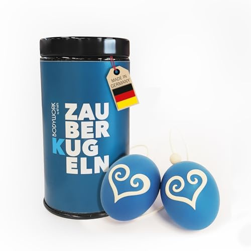 Dildofee Zauberkugeln - Liebeskugeln für Beckenbodentraining - Zauberkugel (blue)