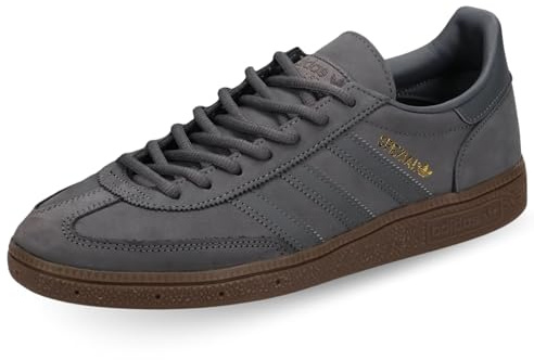 adidas Herren Handball Spezial Freizeitschuhe, grey melé, 41 1/3 EU