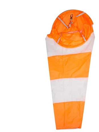 Windsock with Reflective Strip - Waterproof Reflektierender Streifen Windsack, Verwendung im Innen | und Außenbereich, hängende Dekorationen im Winter im Freien, langlebiger Garten-Obstgarten-Windsack