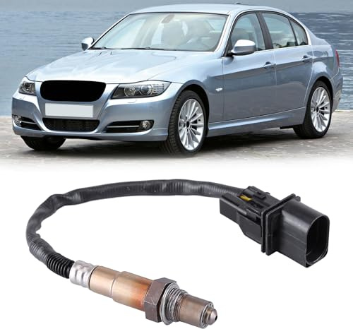 11787512975 Lambdasonde Regelsonde vor Kat Kompatibel für BMW 3er E46 316i 318i X3 E83 Z4 E85 2.0i Lambdasonde Sauerstoffsensor Lambdasonde Regelsonde Sensor 11787512975 7512975 751297503