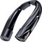 Nackenventilator Ventilator Hals Tragbare Persönlicher: 6000 mAh Halsventilatoren Aufladbar Nacken Ventilator Halsventilator leise für Camping, Reisen, Büro (Schwarz)