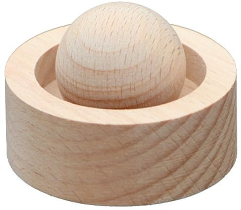 Ymxygz Diffusor Für Ätherische Öle Aus Holz, Runder Kugel-aromatherapie-diffusor Für Zuhause, Büro, Auto, Garderobe, Yoga, Halle