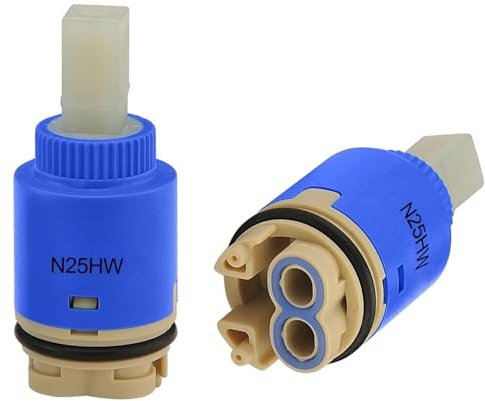 25 mm Wasserhahn Kartusche Zertifizierung Keramik Kartusche Ersatzkartusche Wasserhahn Ventile für Küche, Bad, Badewanne, Wasserhahn Ersatzteile