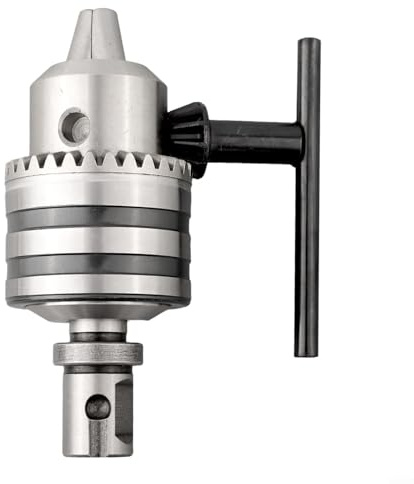 Magnetischer Bohrfutter-Adapter, 19 mm, rechtwinkliger Schaft, Stange für B16-Kegelgewindeanschluss (6)