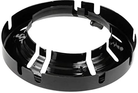 ARTSEWPLY 1pezzi Cappa Gather Fire Risparmio Energetico per Gas Parabrezza Smaltato Copertura Antivento e Ristorante Slot