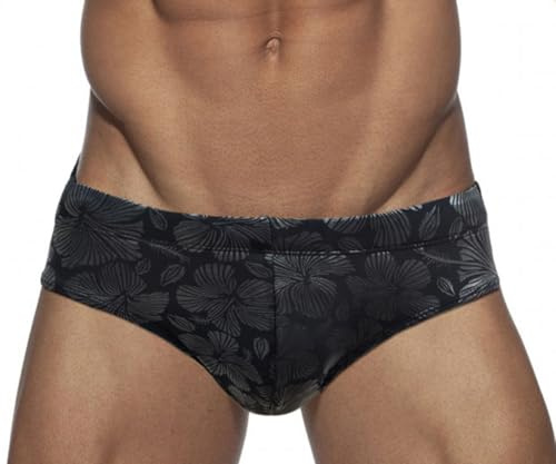 YOUKD Garçons Short Leg Swim Slips Maillot de Bain Athlétique Swim Briefs Swimsuit