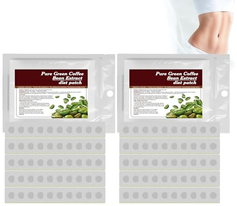 60 Patchs Minceur Brûle-Graisse, Adhésifs Autocollants pour Ventre, Taille et Hanches, Activent la Circulation, Accélèrent le Métabolisme, Éliminent la Graisse Excédentaire tout