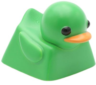 FUZYXIH 3D Resin Keycap Personalized ESC Ducks Keycaps for Mechanical Keyboards Switches Keycaps Gift Funny Keyboard Decoration