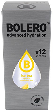 Bolero Ice Tea - Lemon (4 confezioni da 12) 384 g