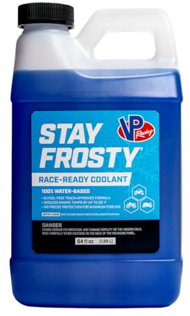VP Racing Fuels 2301 Stay Frosty Race-Ready Coolant, 64 Ounces (1 Pack)