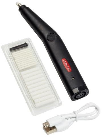 Derwent USB-Wiederaufladbarer Radierer, Ideal für Präzises Radieren, Professionelle Qualität, 2305810