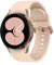 SAMSUNG Galaxy Watch4 40mm Orologio Smartwatch, Monitoraggio Salute, Fitness Tracker, Batteria lunga durata, Bluetooth, 2021, Oro Rosa (Pink Gold) [Versione Italiana]