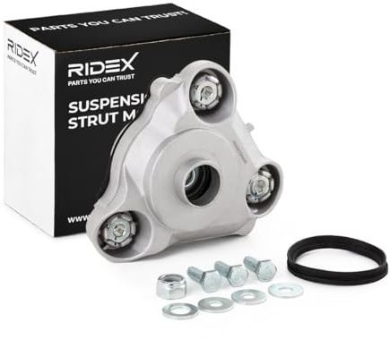 RIDEX 1180S0192 Coupelle d'amortisseur Avant sans roulement à billes Compatible avec FIAT Ducato III Van 250, 290