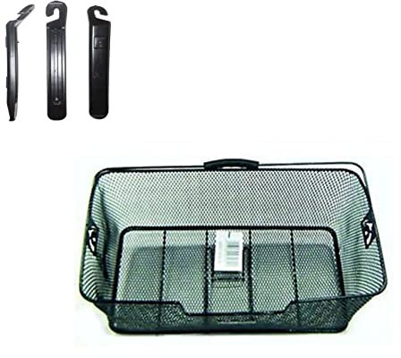 Point Gepäckträgerkorb XXL Fahrradkorb Schultaschenkorb Korb hinten inkl. Reifenheber