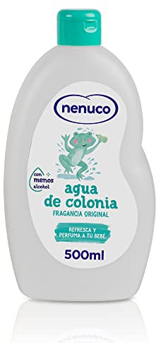 Nenuco Agua de Colonia, Fragancia Original, con Menos Alcohol, 500 ml