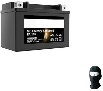 Kompatibel mit Kawasaki KLZ Versys/KLZ Versys SE 1000 ab Baujahr 2012 bis 2021 YTX9-BS BOSCH in Gel-SLA einbaufertig geladen - aktiviert 12 V 152 x 87 x 135 mm Batterien ohne Wartung