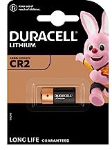 1 x Duracell CR2 Lithium (1 blíster de 1 batería) 1 Pila (CR15H270)