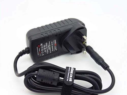 Adapter Charger Power Supply For Philips PET815 05 Portable DVD Player Mains AC DC