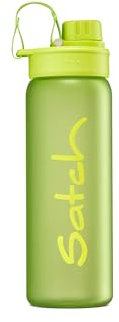 Satch Sport Trinkflasche BPA frei 650 ml, Auslaufsicher und Kohlensäure geeignet, für Sport- und Erfrischungsgetränke