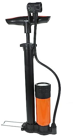 CAXUSD Fahrradpumpe Luftpumpe Für Reifen Aufpumpen Kompaktes Design Leicht Tragbar Für Fahrrad Mountainbike Rennrad