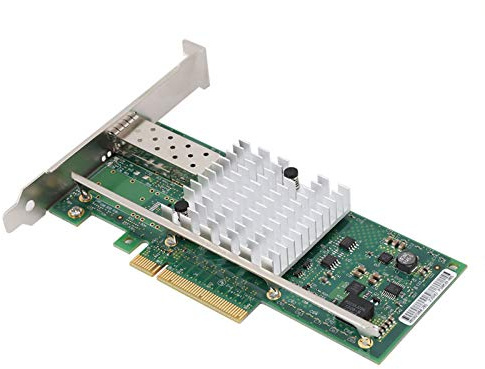 Gigabit PCI-E Express-Netzwerkadapter, für X520-DA1 82599 PCI-E 10G SFP-Glasfaser-Netzwerkkarten-Ethernet-Serveradapter