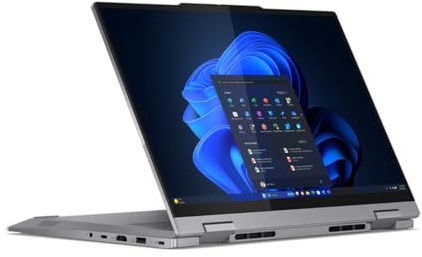 Lenovo ThinkBook 14 G4 IML 21MX0006US - Portátil convertible 2 en 1 con pantalla táctil de 14 pulgadas - WUXGA - Intel Core Ultra 5 125U - 16 GB - SSD de 512 GB - Teclado inglés (EE. UU.) - Luna Gray