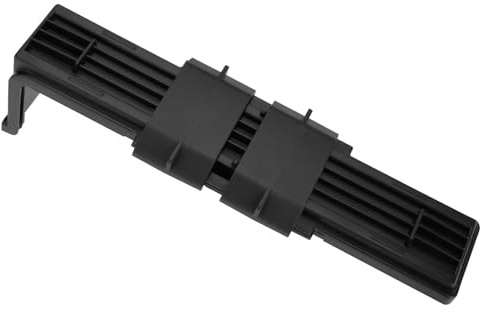eMagTech 1 Set Auto AC Innenraumfilter Abdeckplatte Staubkabine Pollenfilter Gehäuse Klappe Abdeckung Kompatibel mit VW Polo Fox Ameo Kompatibel mit Audi Kompatibel mit 6Q0819422