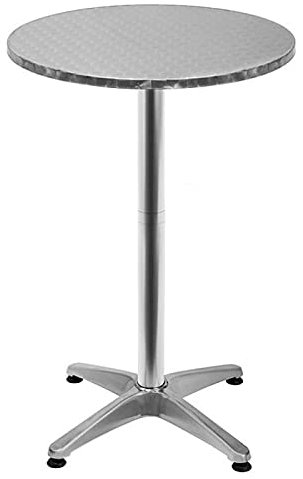 Mesa auxiliar plegable con parte superior elevable para sala de estar y acampar al aire libre, escritorio de altura ajustable para jardín, picnic y barbacoa, mesa auxiliar portátil y multifuncional