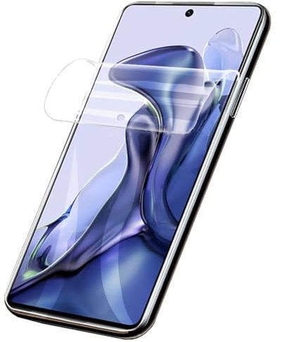 Acoweous Pellicola Protettiva Trasparente in Idrogel per Honor 90 5G, Protezione Dello Schermo Flessibile in TPU Morbido [Ultra Sottile] [Alta Sensibilità] 2 Pack