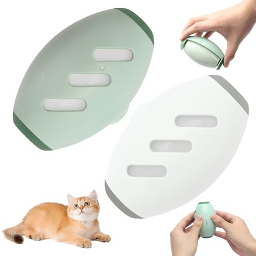 2 Stück Fusselrolle Wiederverwendbar, Abwaschbar Klebrige Gel Fusselrolle Tierhaare Tragbare Tierhaarentferner Fusselrolle Reusable Lint Roller für Alle Kleidungsstücke, Tierhaare, Staub, Staubwischen