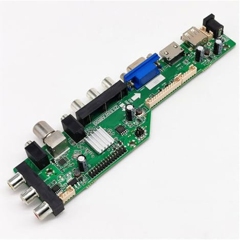 Yhytgbhk ZS.D3663LA.A8 DVB-T2 DVB-T DVB-C Digital TV LCD LED Driver Board V56 V59 10-42 Universal LCD TV Controller Driver Board 3663(Only drive plate)