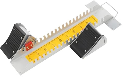 Leichtathletik-Startblock, Professioneller Startblock für Leichtathletik mit einstellbarem Winkel, Laufblöcke für Sprinter mit rutschfestem Gummipedal, für Kunststoffbahnen im Innen- und Außenbereich