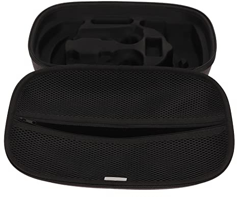 Mtlavishy VR Mango de transporte de carcasa Soft Interior Portable VR Portable VR Bolsa para pico 4