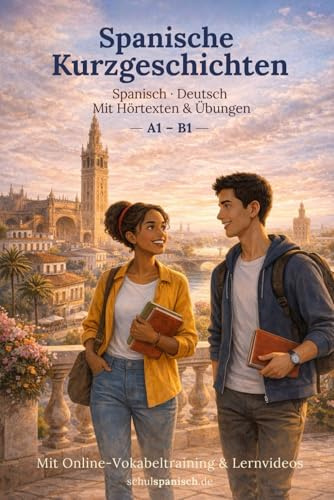 Spanische Kurzgeschichten: Lesen, Verstehen, Anwenden für A1-B1 (Spanisch lernen mit schulspanisch.de – Das Komplettpaket (A1–B2))