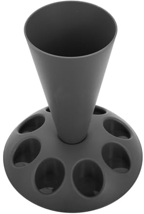 STOBAZA Piping Bag Stand for Baking with Removable Design and Unique Nozzle Holder, Plastic Pastry Bag Holder with Slots for Baking Accessories, for Cake Decorating