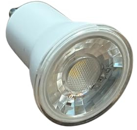 A2ZWORLD 1 Pezzo Lampadina Led Mini GU10 35mm, Bianco Caldo 3000K, Led PAR11, MR11 220V 4W 360LM, Angolo Luce Stretta 38°, Diametro 35mm Altezza 42mm