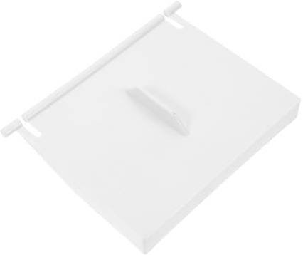 GARIOUANS Porte de Trappe Skimmer Piscine Volet de Remplacement pour Écumoire Facile à Installer et Entretenir Accessoire Pratique pour Skimmer Sol