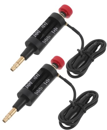 VALICLUD 2 pezzi Tester per Candele con Display Digitale Strumento Diagnostico Portatile per Bobine Accensione e Controllo Scintilla per Auto e Suv Rilevamento Guasti Rapido e Affidabile