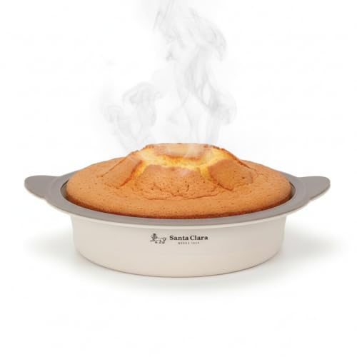 INDE SANTA CLARA | Molde Silicona Tarta 30x25.5cm Nordkitch, repostería, apto para horno, silicona, bizcocho, tartas, pasteles, utensilios de cocina, moldes para pasteles
