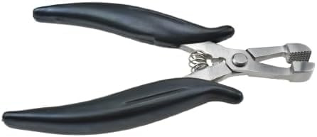 MAQNSCO Professional Hair Extension Pliers – Steel Micro Bead & Ring Removal Tool, Rust-Free Keratin Bond Remover for Fusion Bonds – Ideal for All Keratin Types – Perfect for Salons & Hairdressers